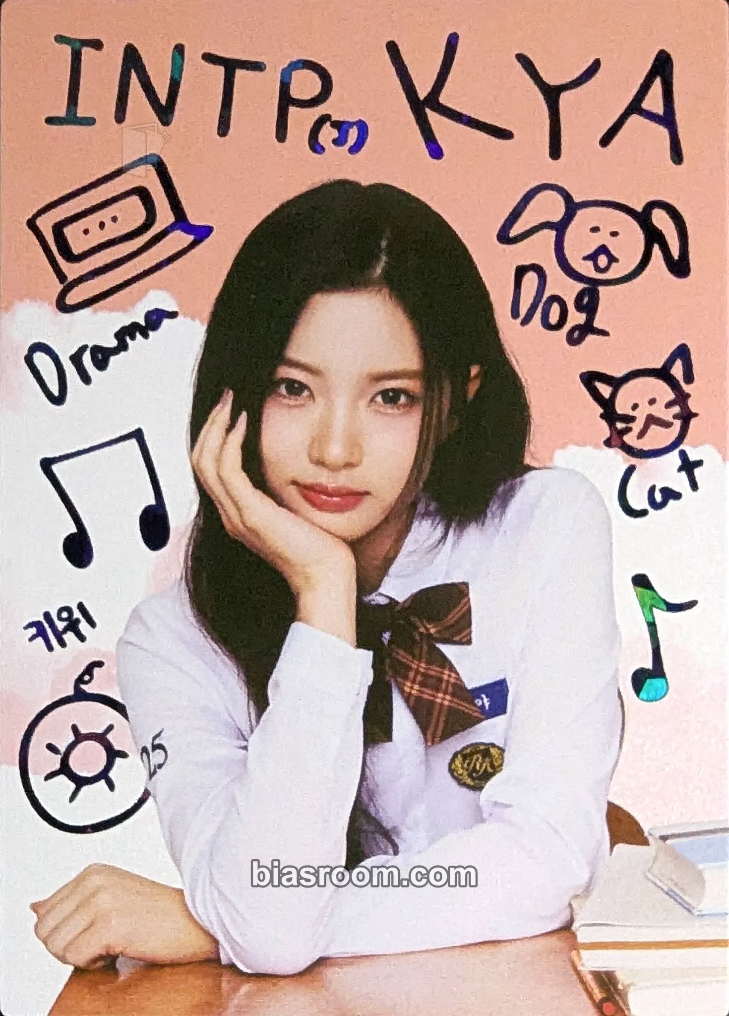 Kya TELECA 2025 K-POP ROOKIE COLLECTION CARDS Photocard - KiiiKiii - KiiiKiii K-pop photocard