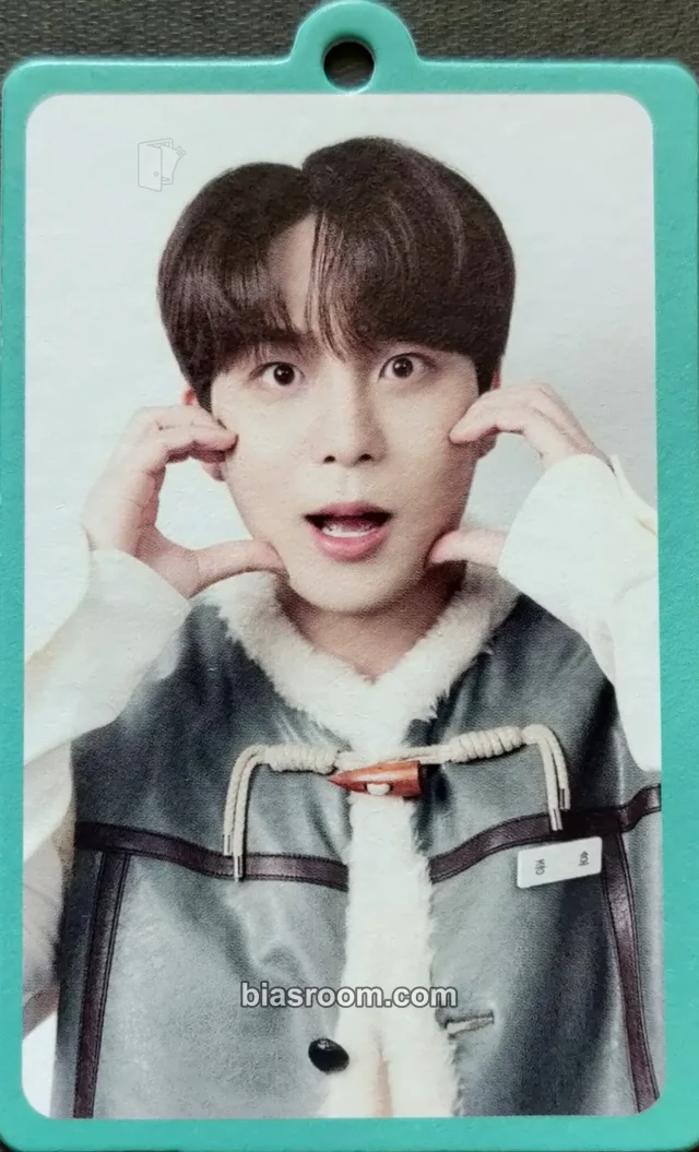 ATEEZ - Jongho - DICON VOLUME N°18 ATEEZ : æverythingz Other merch photocard photo tag