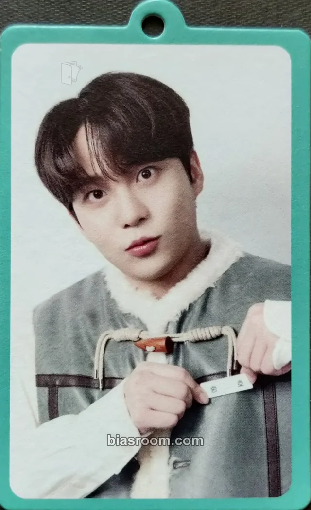 ATEEZ - Jongho - DICON VOLUME N°18 ATEEZ : æverythingz Other merch photocard photo tag