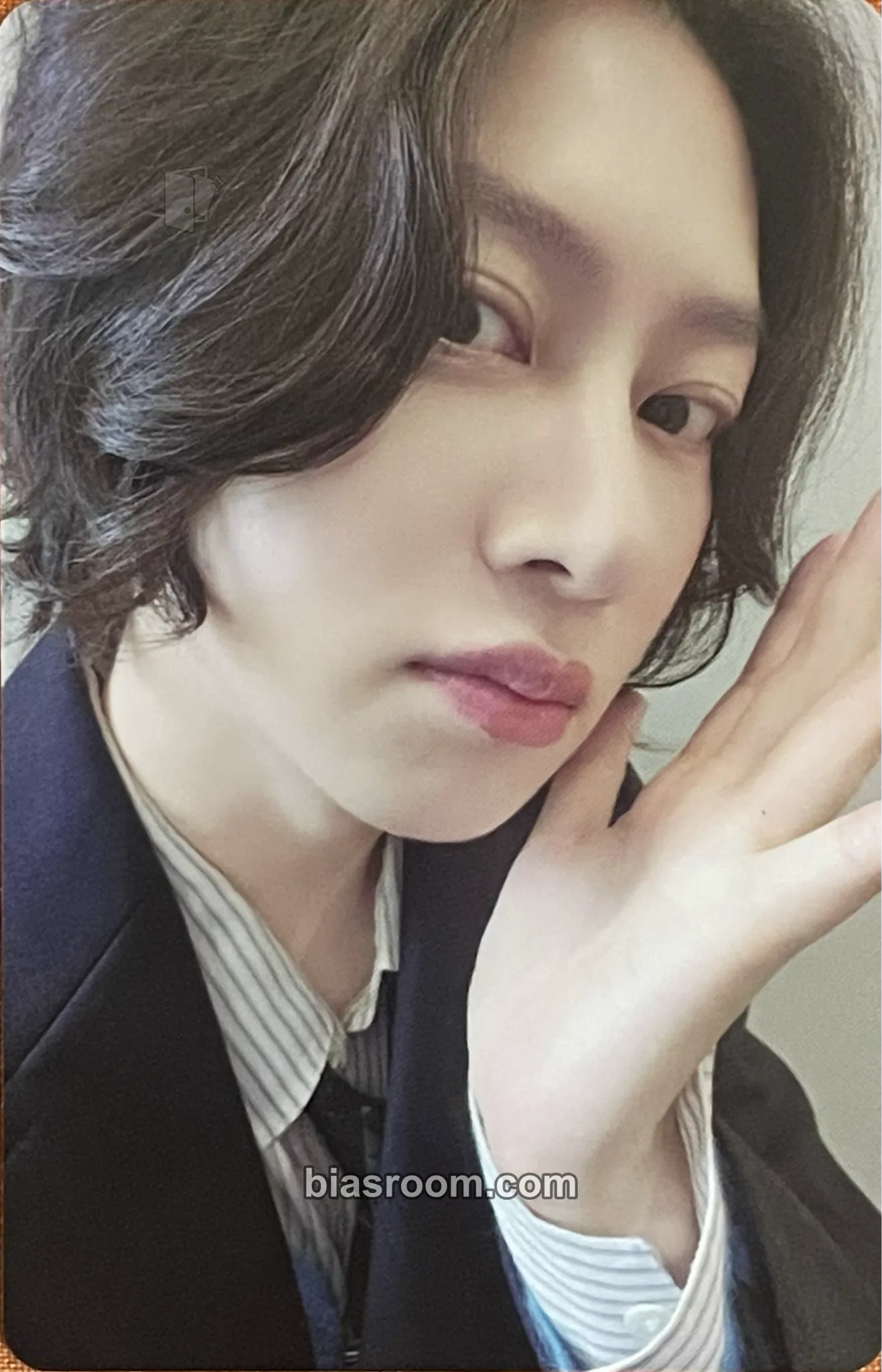 Heechul 2025 Season's Greetings - Brunch Lab Photocard - SUPER JUNIOR - SUPER JUNIOR K-pop photocard