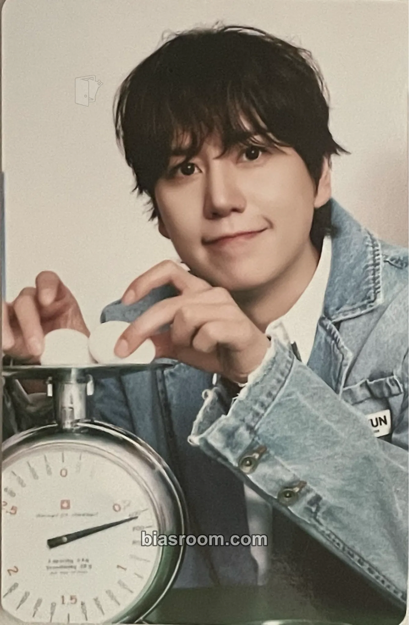 Kyuhyun 2025 Season's Greetings - Brunch Lab Photocard - SUPER JUNIOR - SUPER JUNIOR K-pop photocard