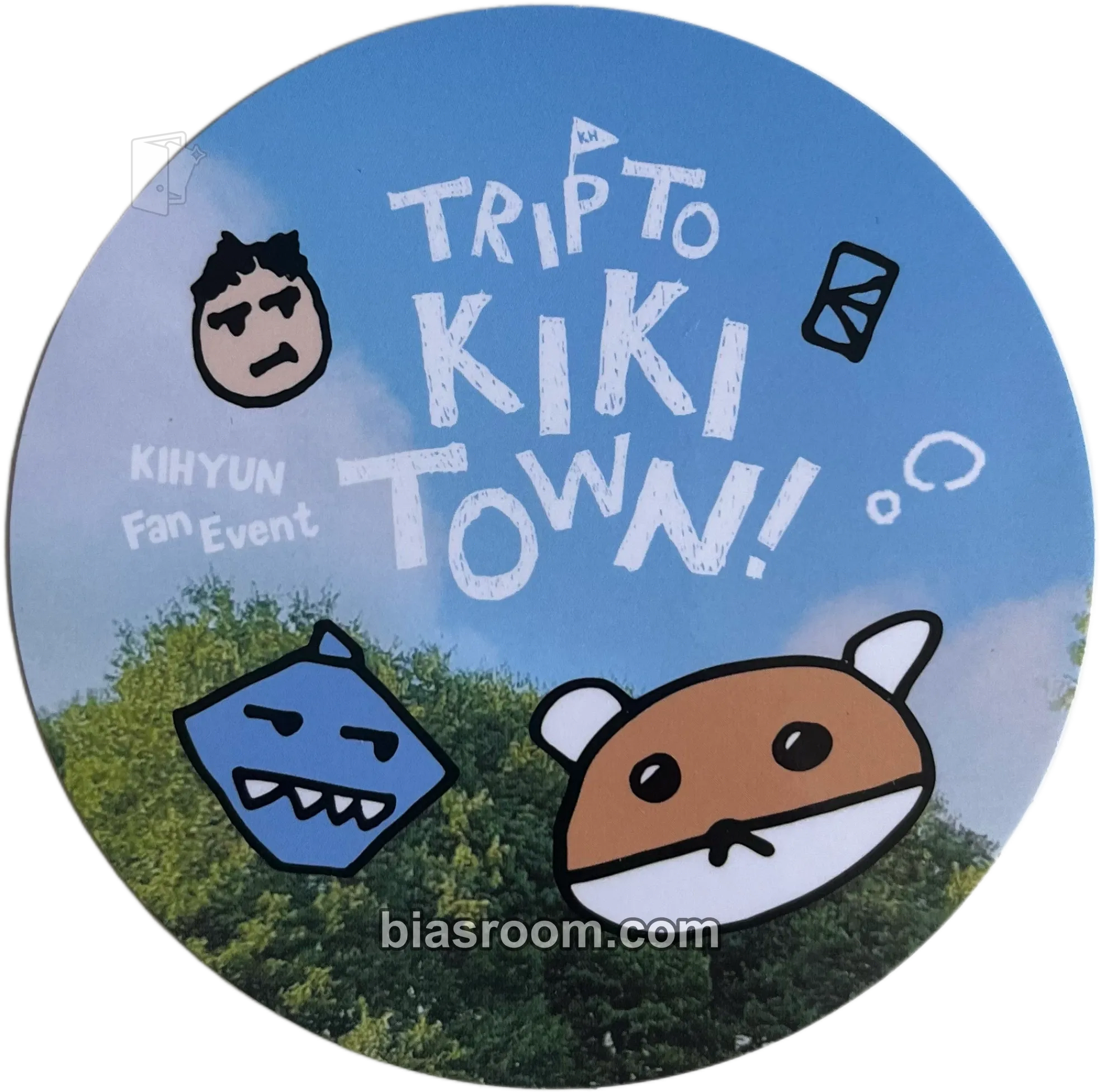 Kihyun Kihyun Fan Event <TRIP TO KIKITOWN>🚌 Photocard - MONSTA X - MONSTA X K-pop photocard