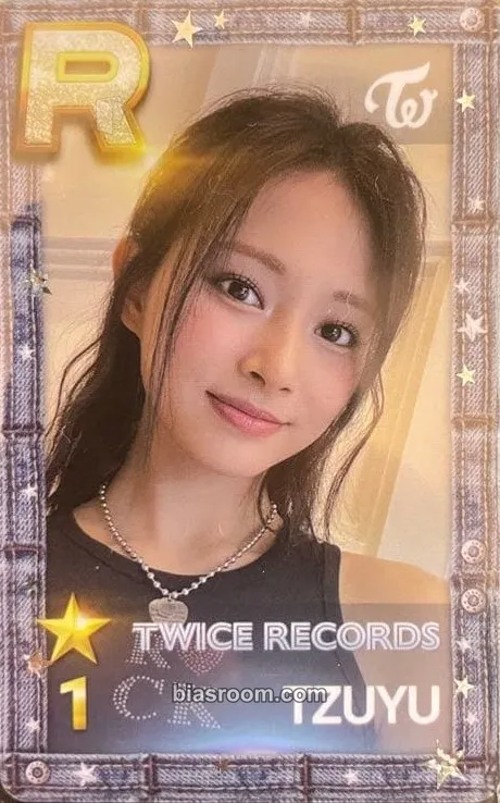 Tzuyu TWICE x SuperStar JYPNATION Photocard - TWICE - TWICE K-pop photocard