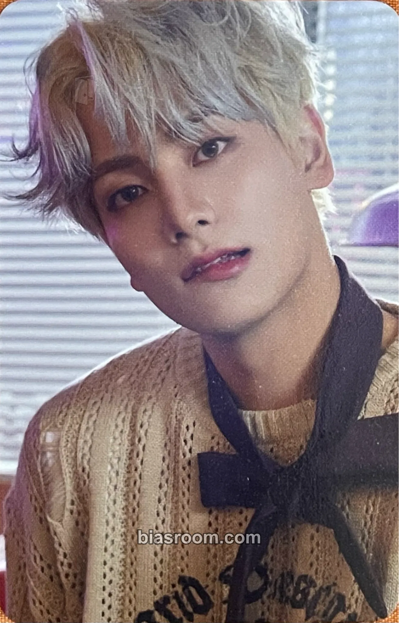 Kwonhyeop Sweet Tape Photocard - WAKER - WAKER K-pop photocard
