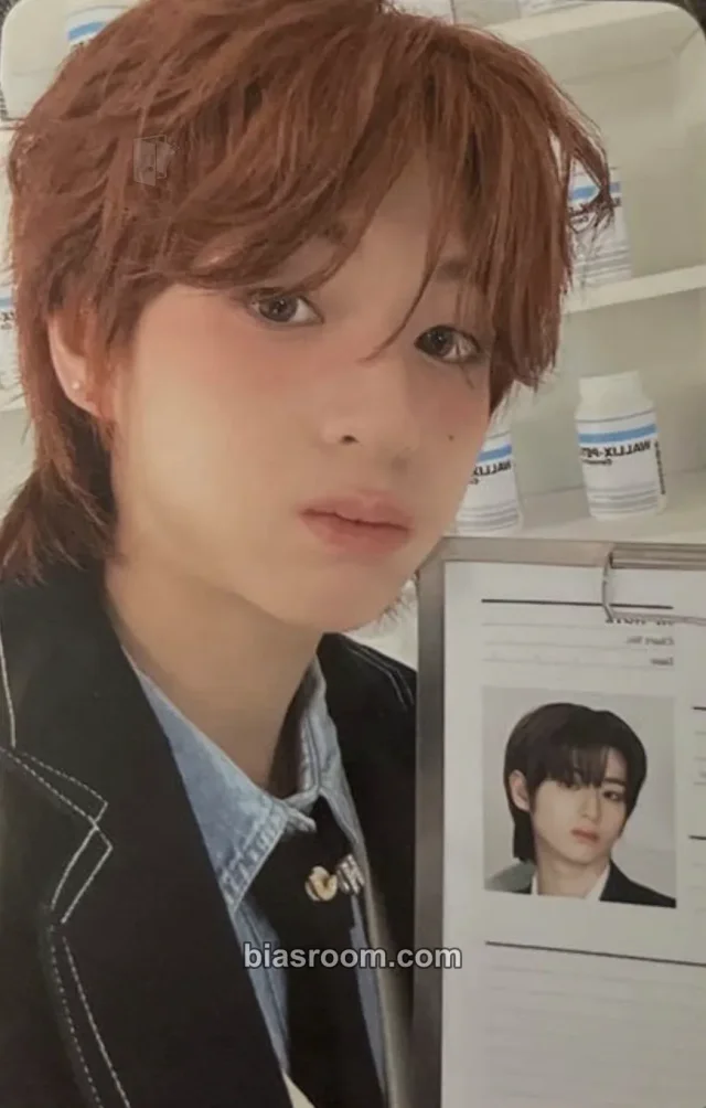 The Wind - Jang Hyounjoon - Our : Youth Teen Album kpopmerch video call (fancall) round 1
