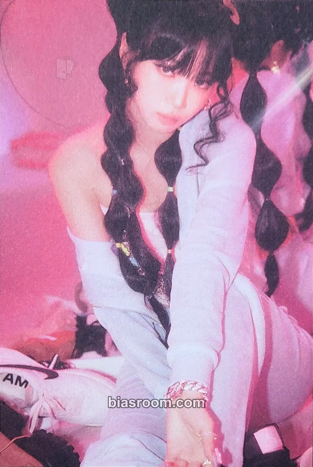 Kim Chaewon EASY Photocard - LE SSERAFIM - LE SSERAFIM K-pop photocard