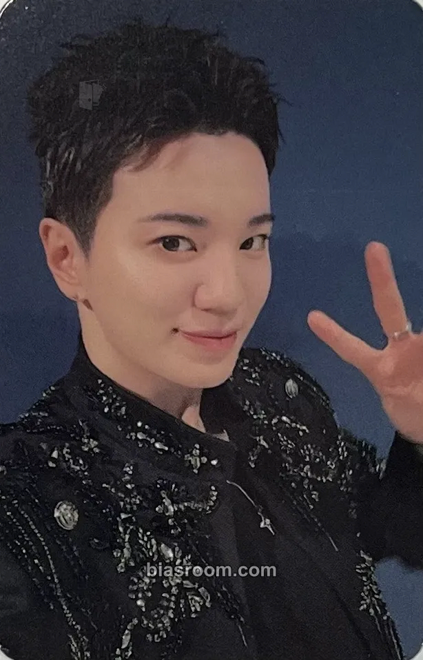 Sungjong Limited Edition Encore (15th anniversary concert) Photocard - INFINITE - INFINITE K-pop photocard