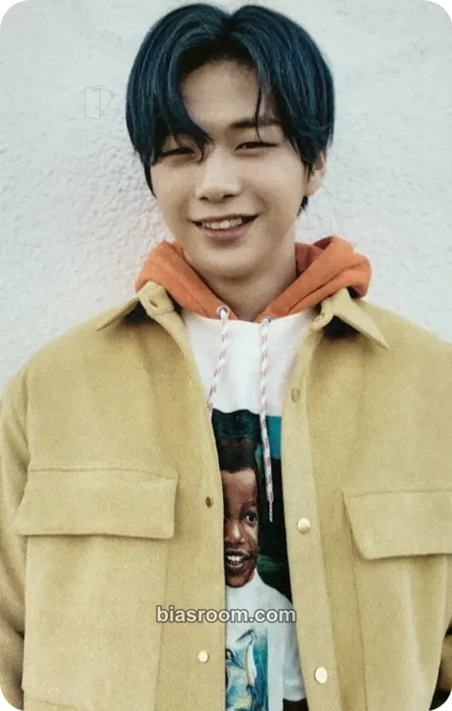 KANGDANIEL - Daniel - CYAN Album album photocard A version