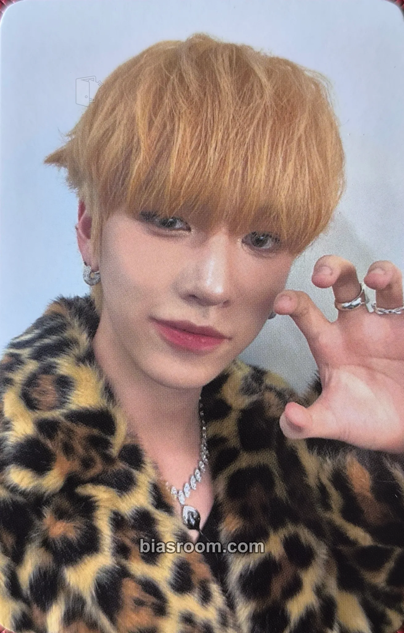 Hanjun Happy & Photocard - n.SSign - n.SSign K-pop photocard