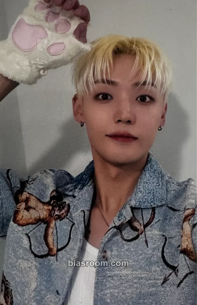 Kang Yuchan A.C.E Rebel K-pop photocard