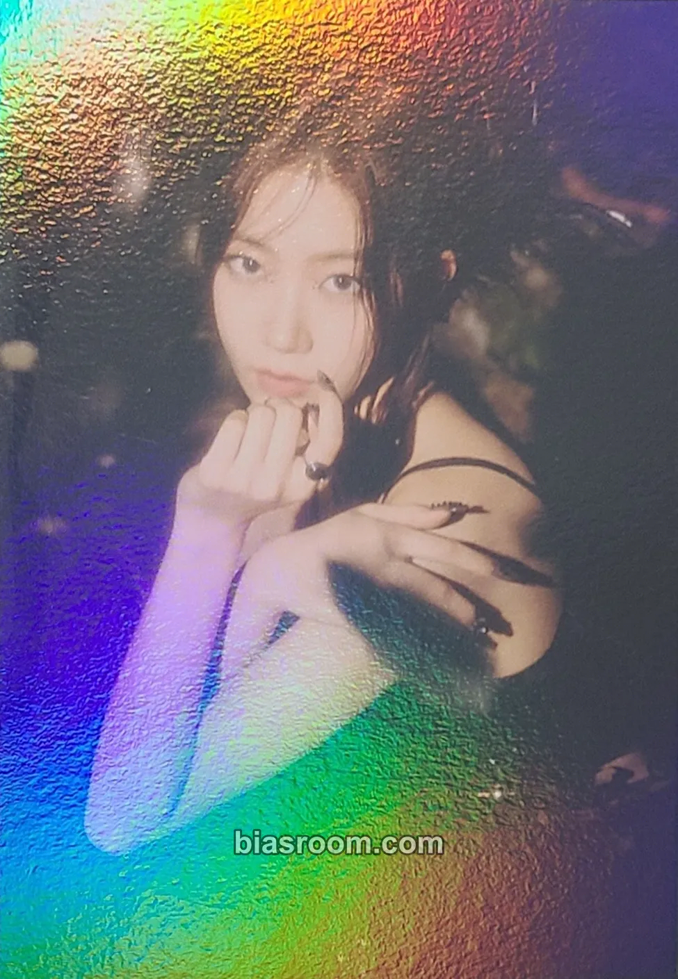 Kazuha EASY Photocard - LE SSERAFIM - LE SSERAFIM K-pop photocard