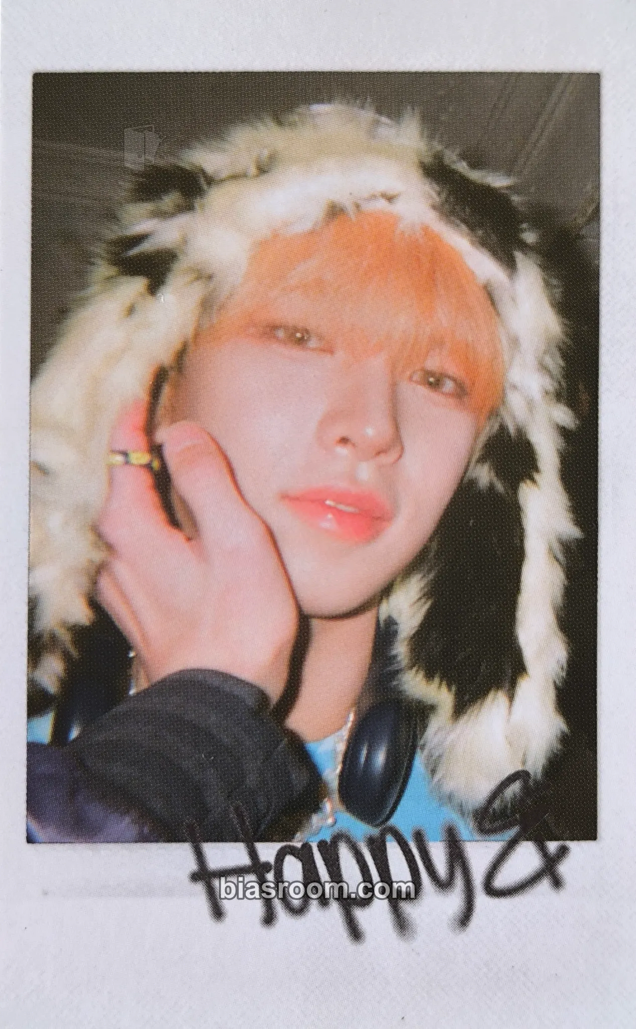 Hanjun Happy & Photocard - n.SSign - n.SSign K-pop photocard
