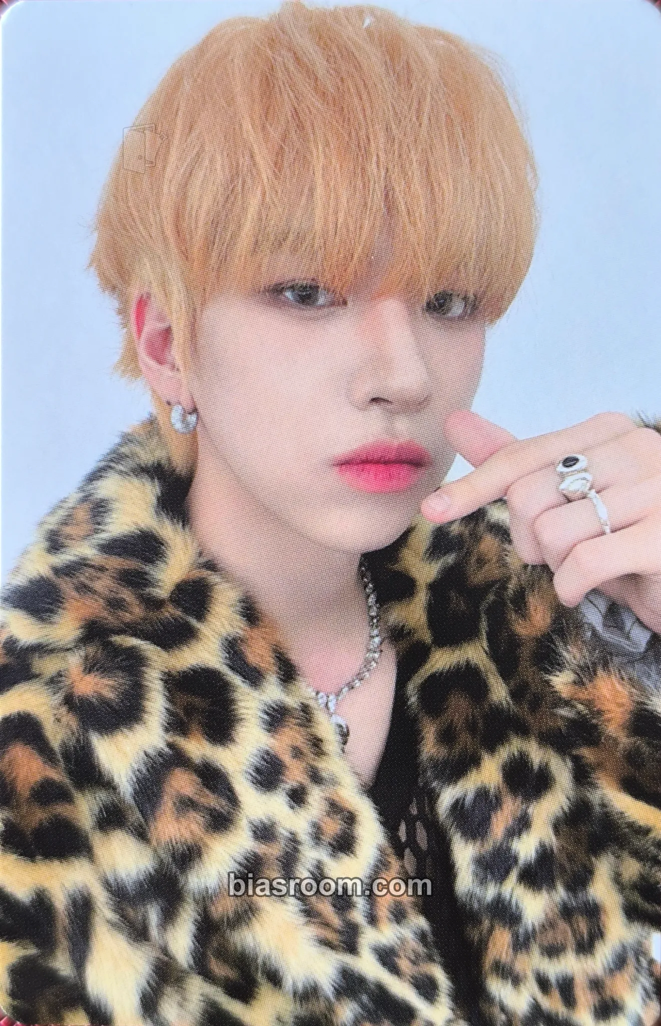 Hanjun Happy & Photocard - n.SSign - n.SSign K-pop photocard