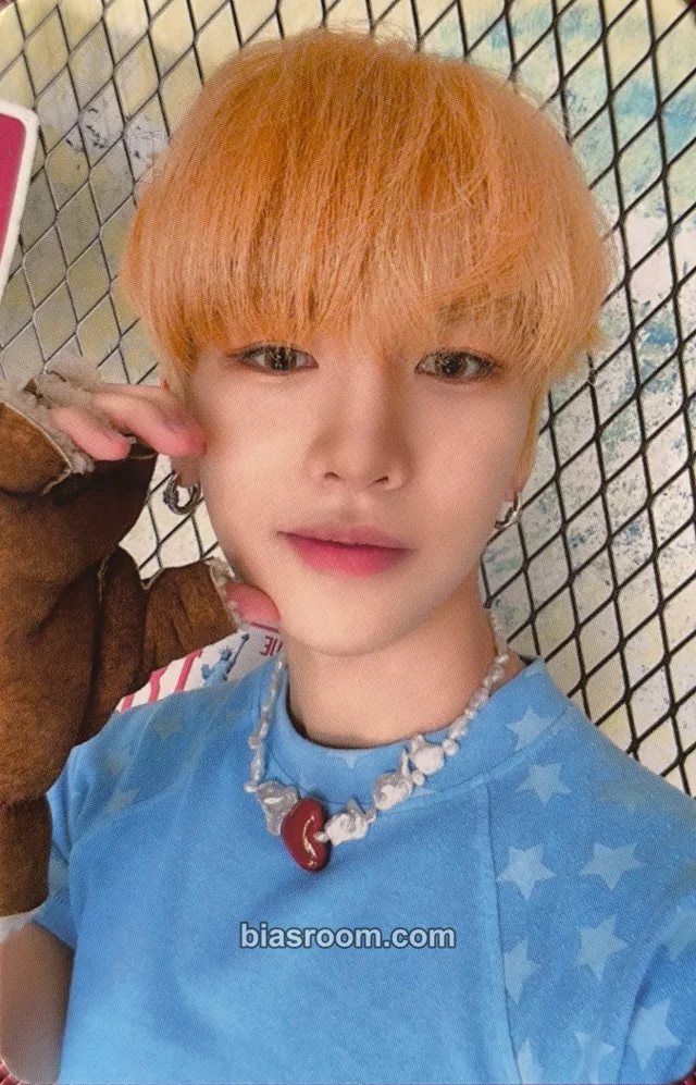 n.SSign - Hanjun - Happy & Album album photocard digipack version