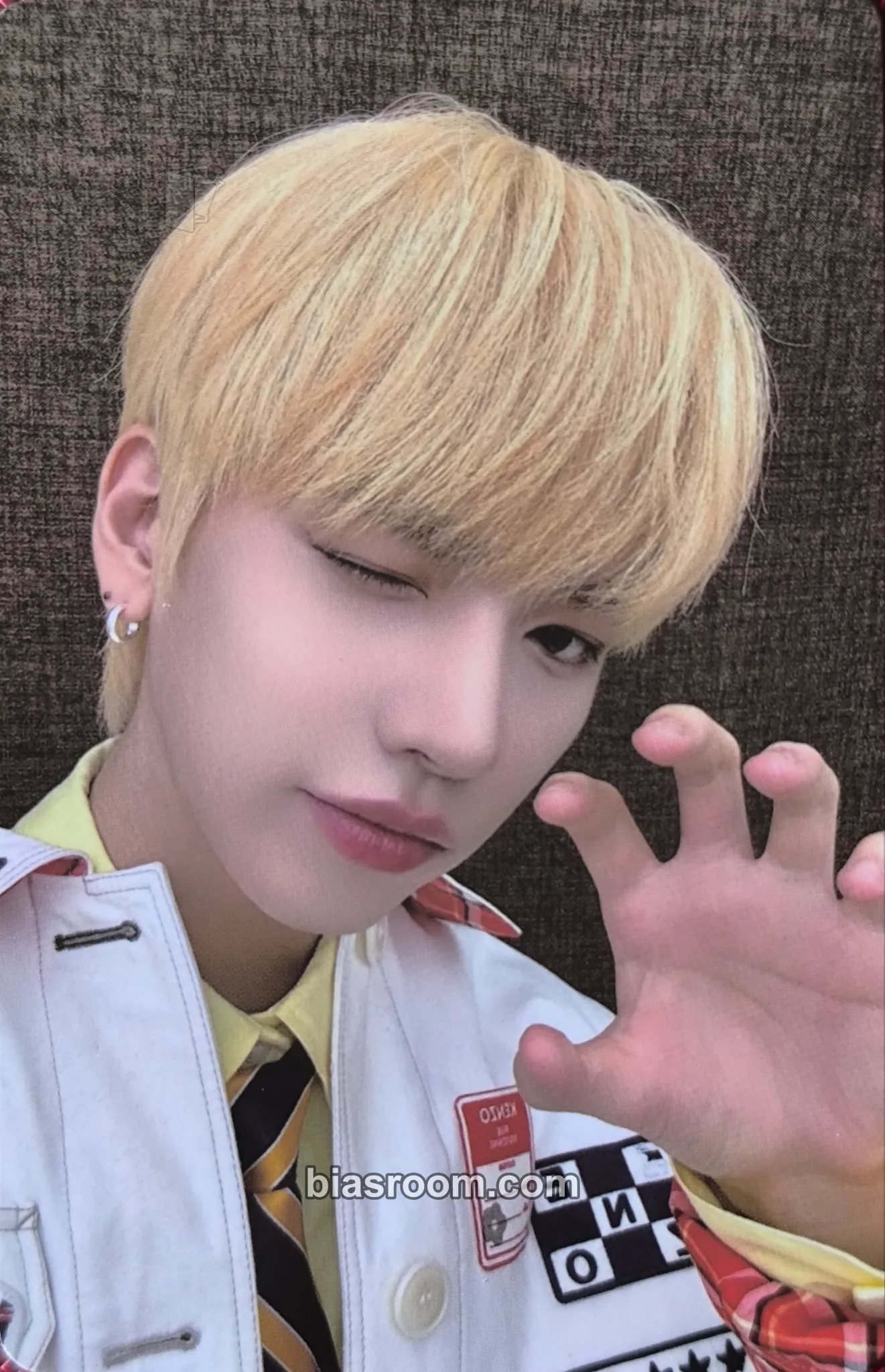 Hanjun Happy & Photocard - n.SSign - n.SSign K-pop photocard
