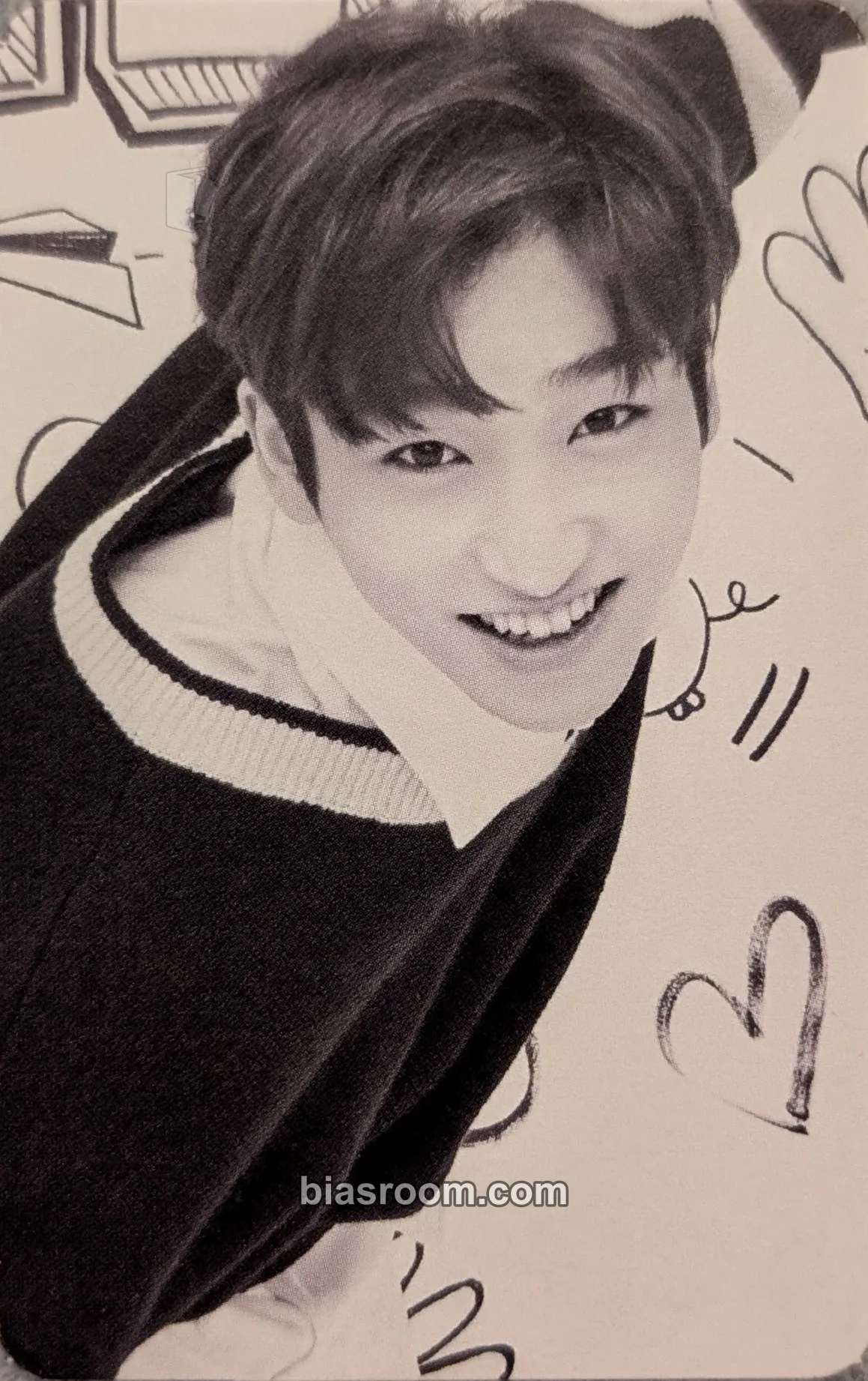 Sangyeon THE FIRST Photocard - THE BOYZ - THE BOYZ K-pop photocard