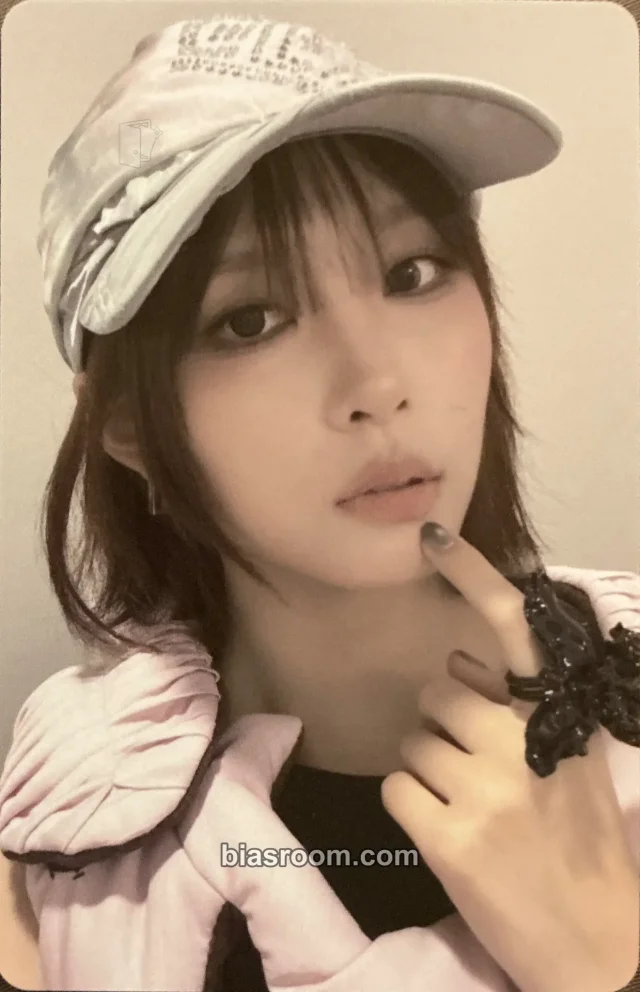 Kiiras - Kylie - BANG BANG! Album album photocard poca album pink version selfie