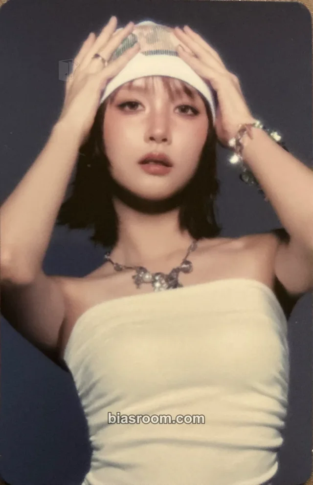 Kiiras - Kylie - BANG BANG! Album album photocard qr card B version poca album