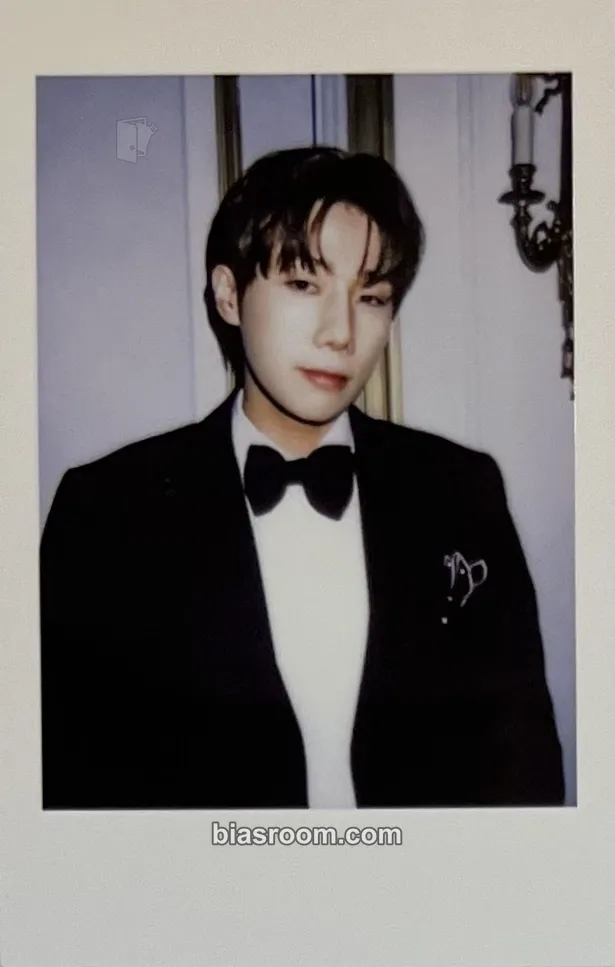 Sungkyu Limited Edition (15th anniversary concert) Photocard - INFINITE - INFINITE K-pop photocard
