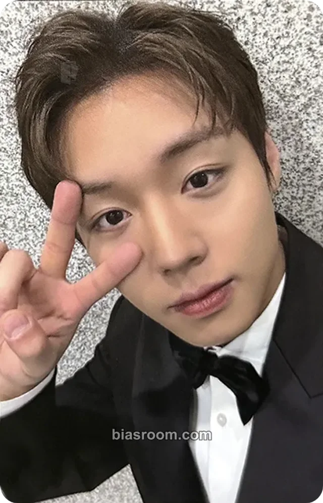 Park Jihoon - Jihoon - 2026 FANCON TOUR [RE:FLECT] Event entrance / attendance benefit double-sided seoul day 1