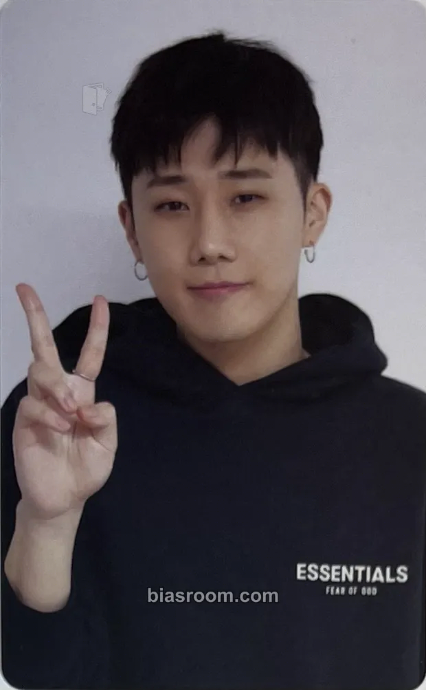 Sungkyu Shine Encore (Kim Sungkyu solo concert) Photocard - INFINITE - INFINITE K-pop photocard