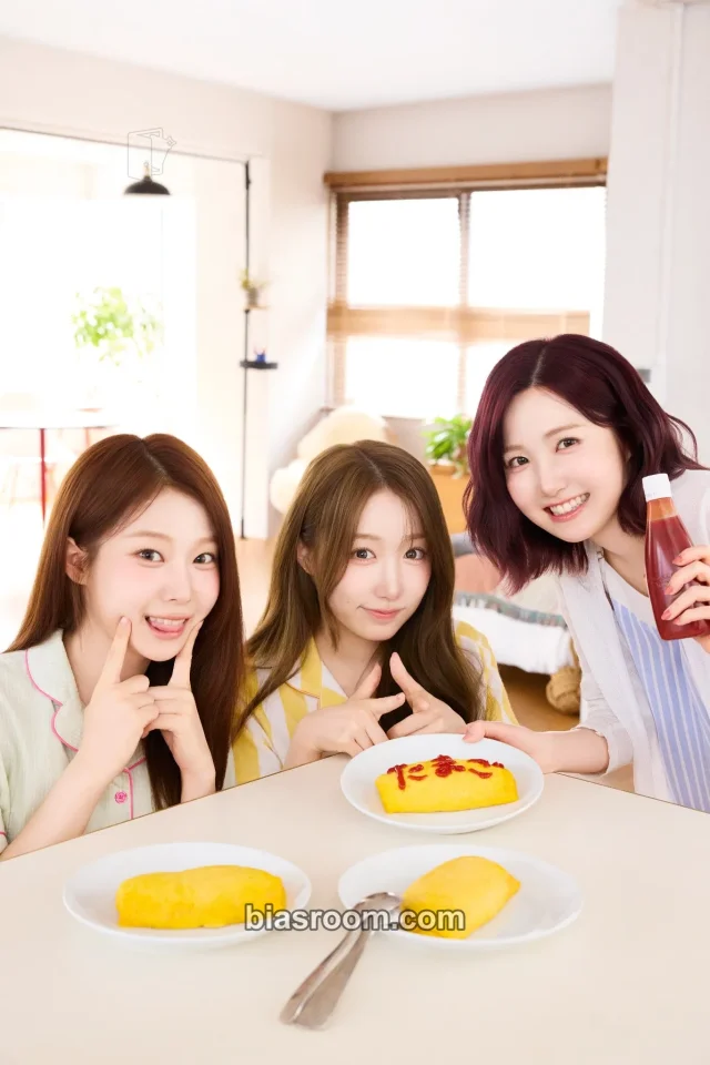 SAY MY NAME - Hitomi & Mei & Dohee - TRENDiCON Saymyname Other postcard white back