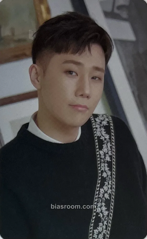 Sungkyu Shine Encore (Kim Sungkyu solo concert) Photocard - INFINITE - INFINITE K-pop photocard