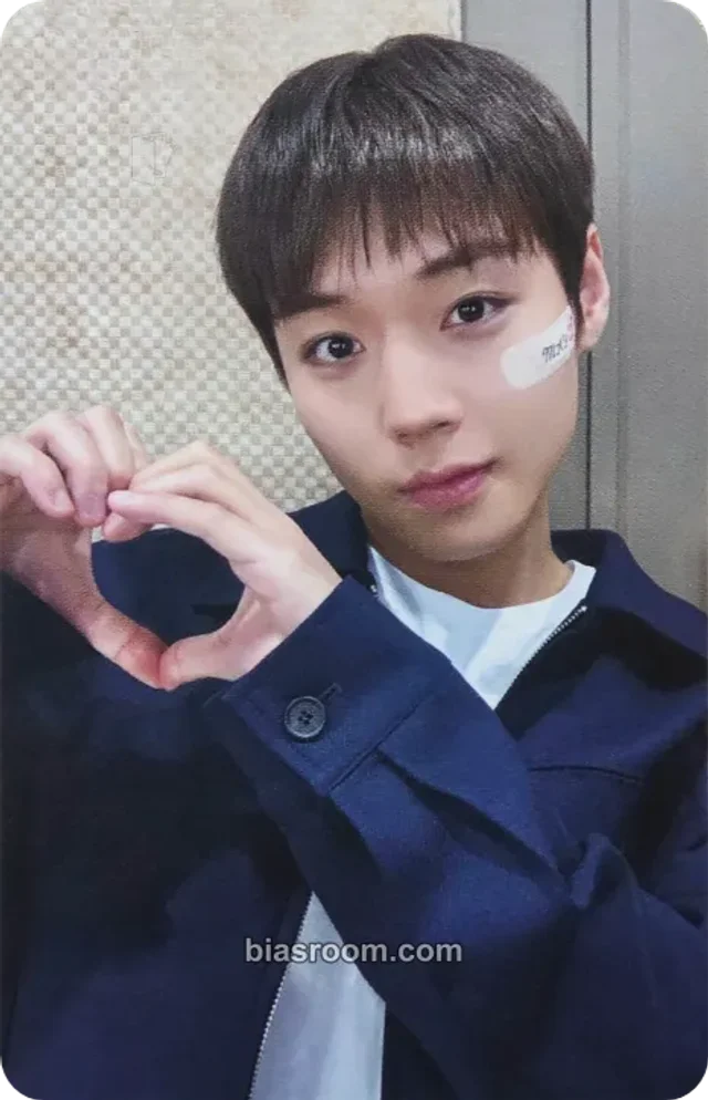 Park Jihoon - Jihoon - RE:FLECT Album withmuu hi touch event double-sided