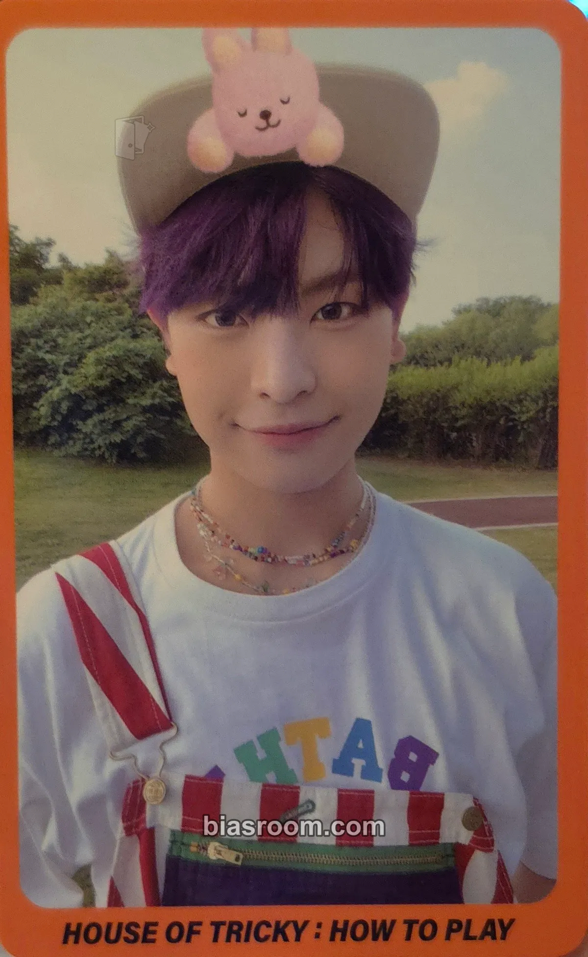 Yechan HOUSE OF TRICKY : HOW TO PLAY Photocard - xikers - xikers K-pop photocard