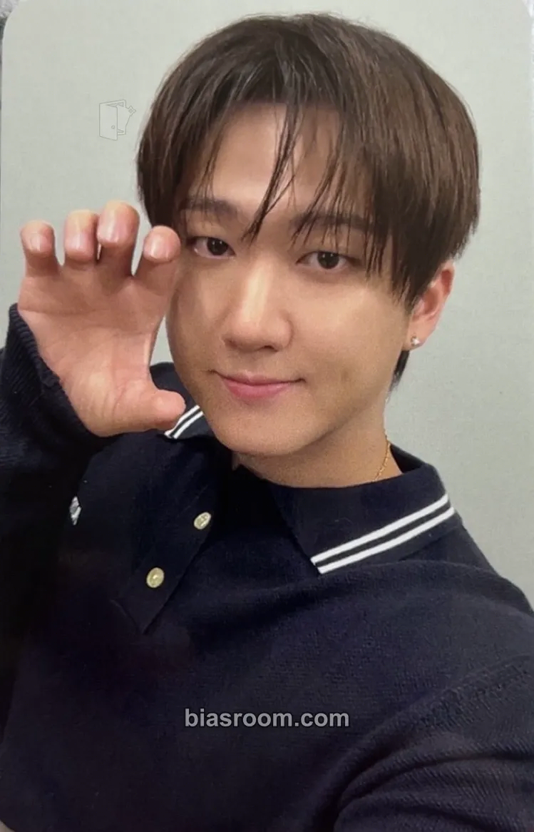 Changbin SKZOO EVERYWHERE ALL AROUND THE WORLD Pop-Up Store Photocard - Stray Kids - Stray Kids K-pop photocard
