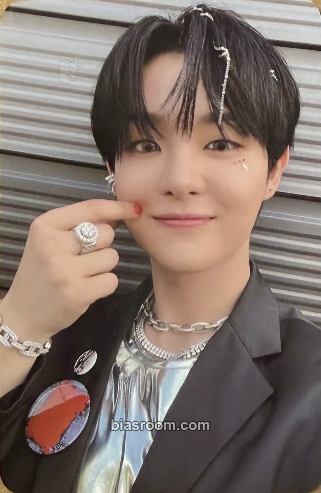 Jihoon THE SECOND STEP : CHAPTER TWO Photocard - TREASURE - TREASURE K-pop photocard