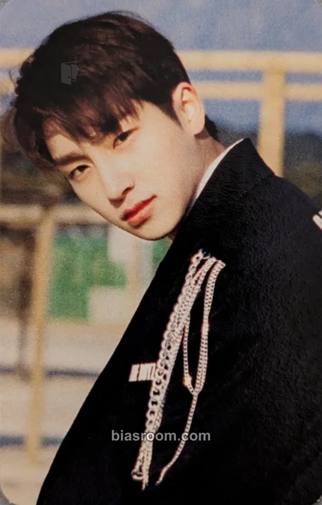THE BOYZ - Sangyeon - The Start Album qr card