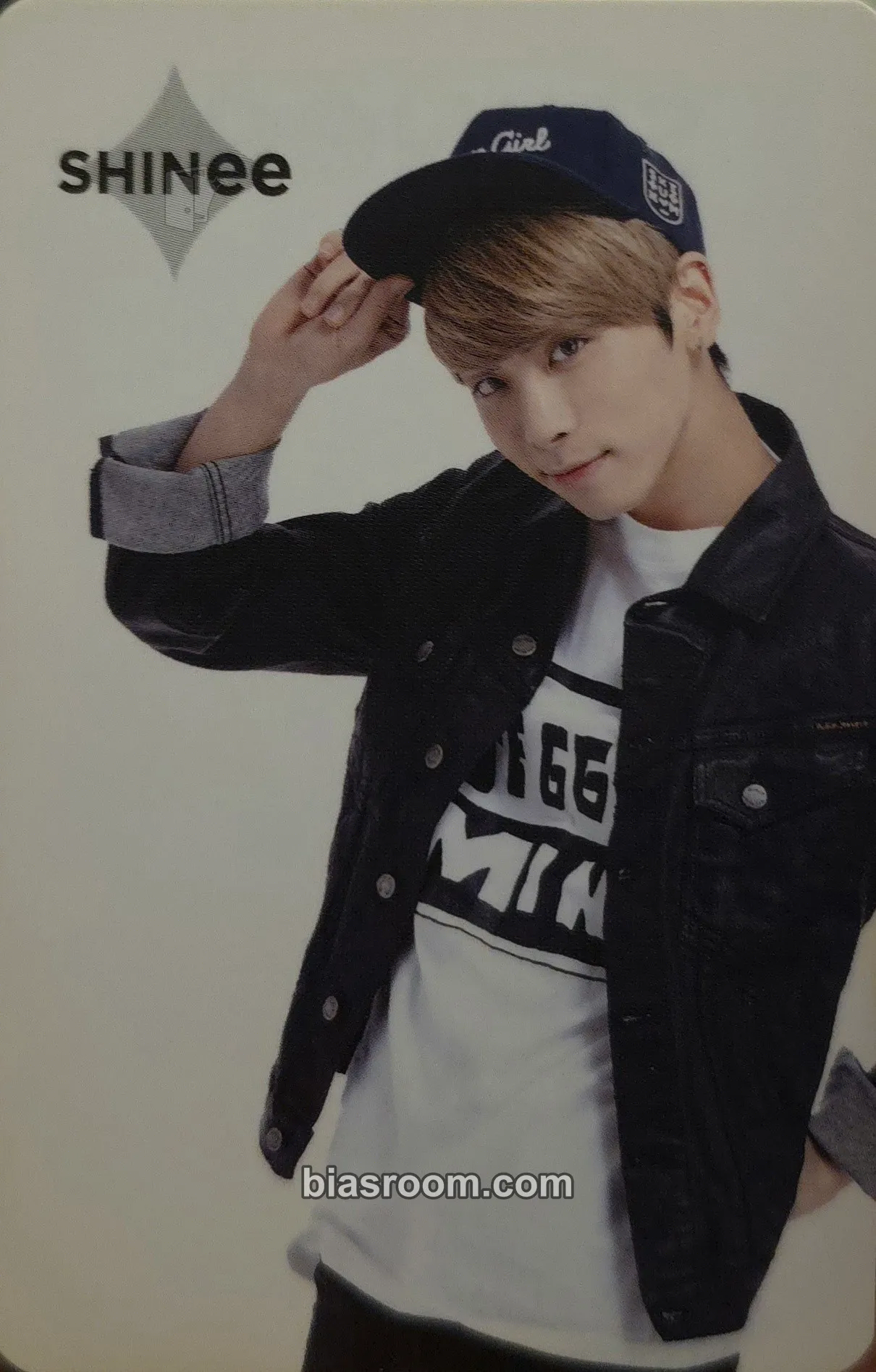 Jonghyun SHINee x SMTOWN COEX Artium Photocard - SHINee - SHINee K-pop photocard