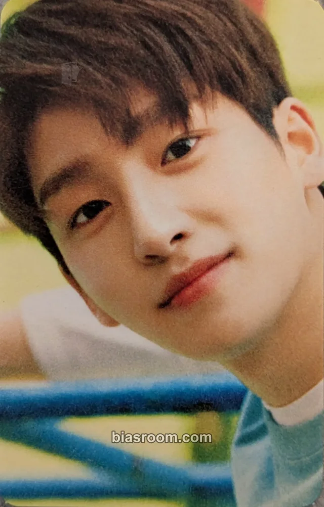 THE BOYZ - Sangyeon - The Start Album qr card