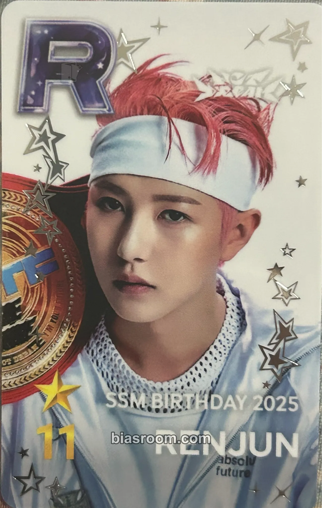 Renjun SUPERSTAR SMTOWN Photocard - NCT - NCT K-pop photocard