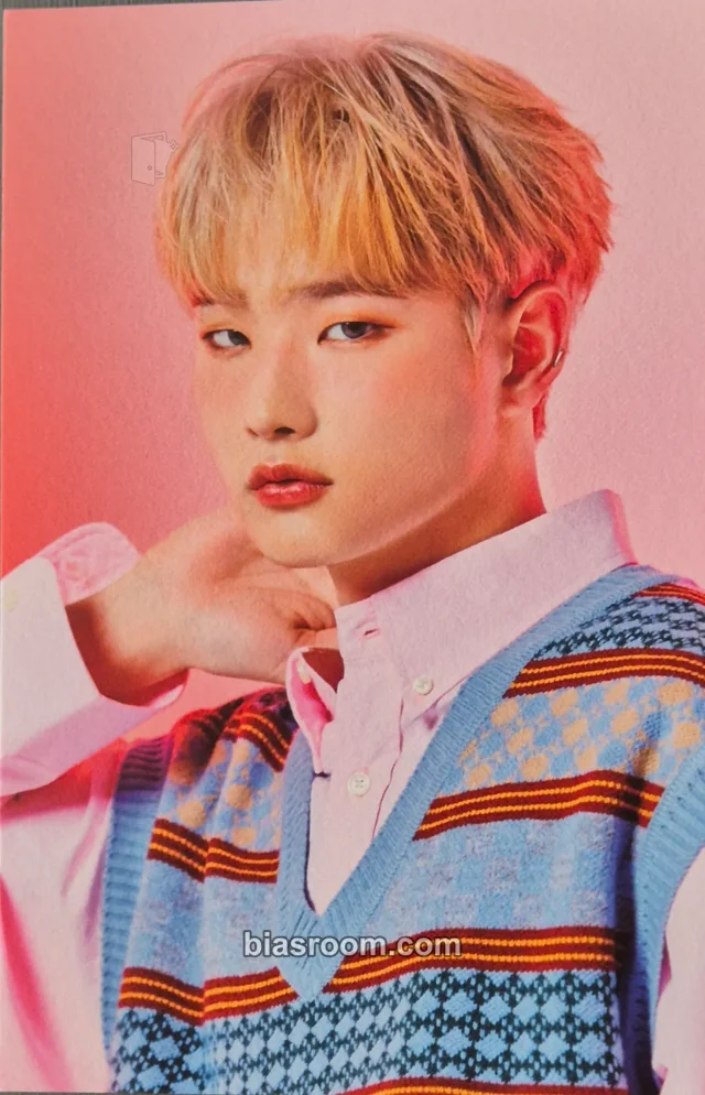 DKZ - Giseok - Chase Episode 2. Maum Album album inclusion postcard