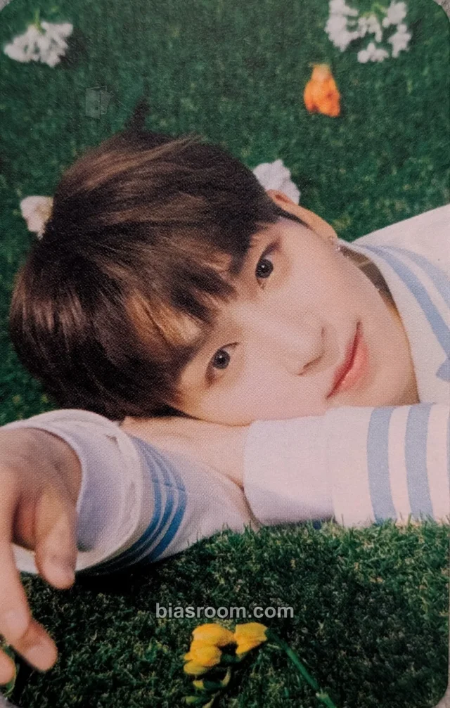 THE BOYZ - Sangyeon - Bloom Bloom Album qr card