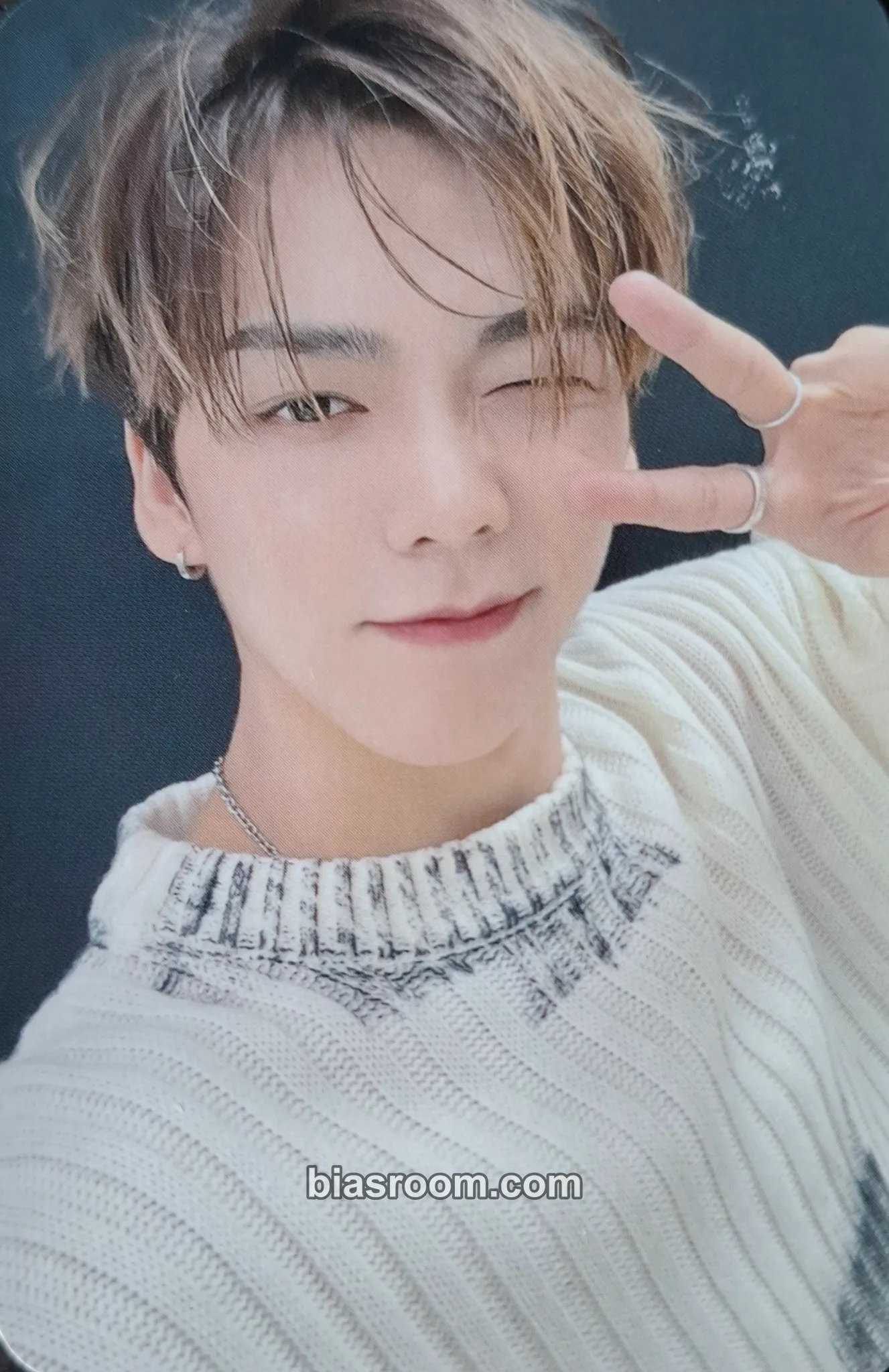 Minchan Undercover (Japanese ver.) Photocard - VERIVERY - VERIVERY K-pop photocard