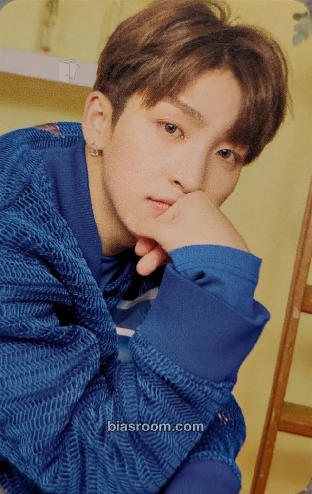 THE BOYZ - Sangyeon - Bloom Bloom Album qr card