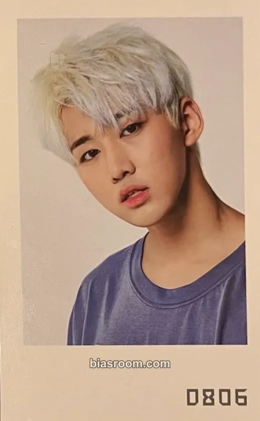 Jungseung 0806 Photocard - D-CRUNCH - D-CRUNCH K-pop photocard