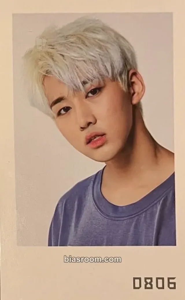 D-CRUNCH - Jungseung - 0806 Album album photocard