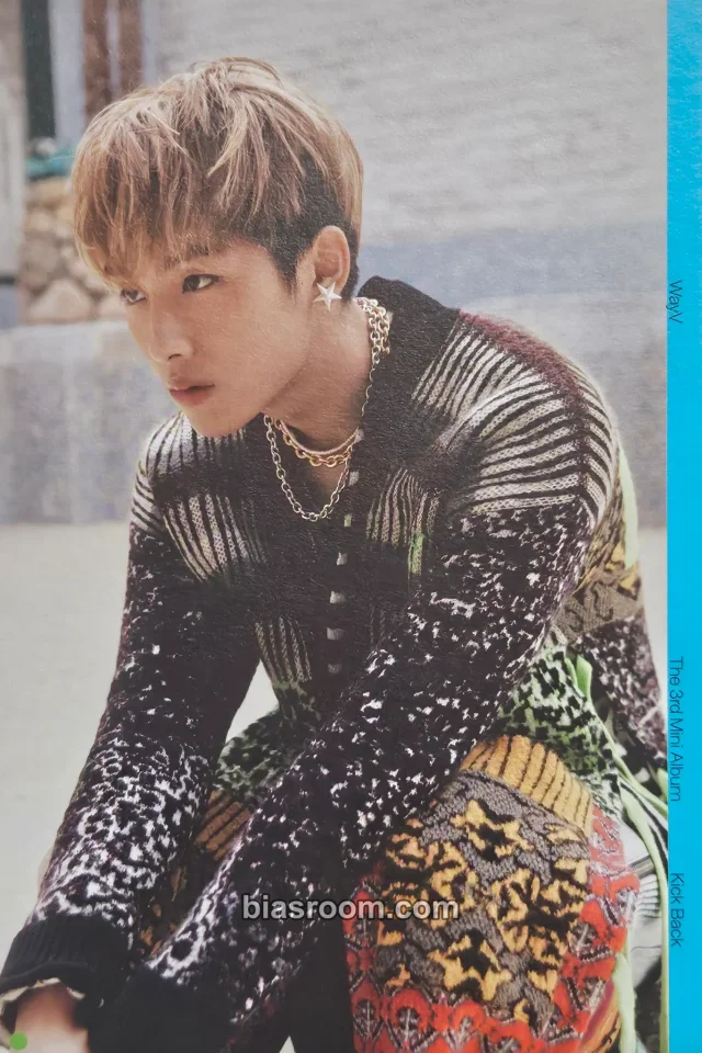 WayV - Winwin - Kick Back Album album inclusion stranger version postcard