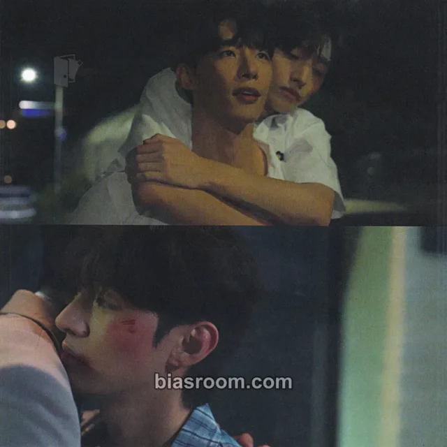 Yoon Jisung - Jisung - Thundercloud Rainstorm Other ost KiT/kihno version square photo set