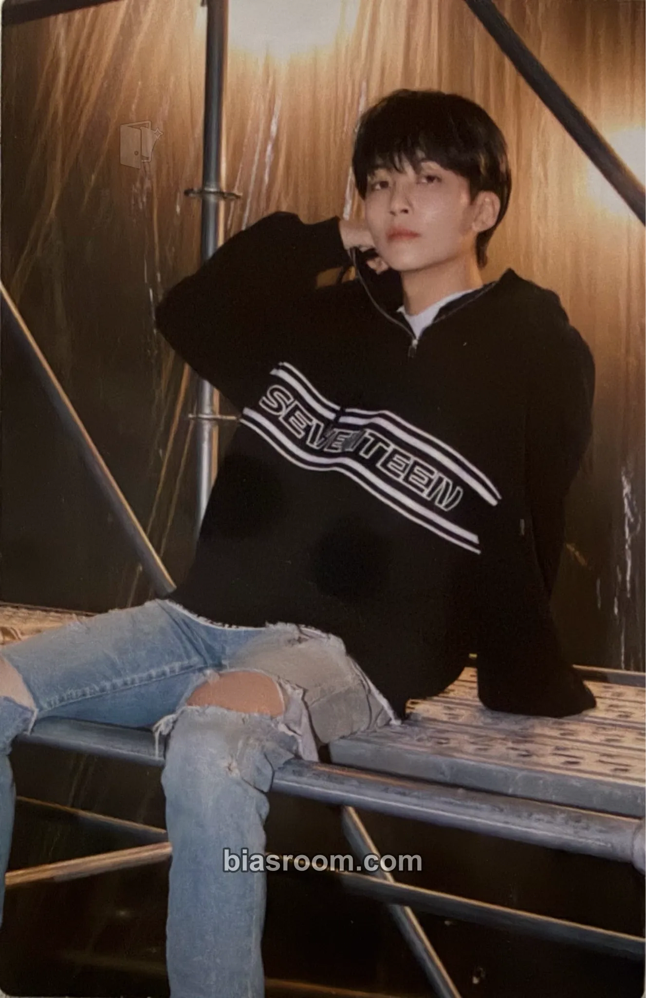 Jeonghan 2022 6TH SVT IN CARAT LAND Photocard - SEVENTEEN - SEVENTEEN K-pop photocard