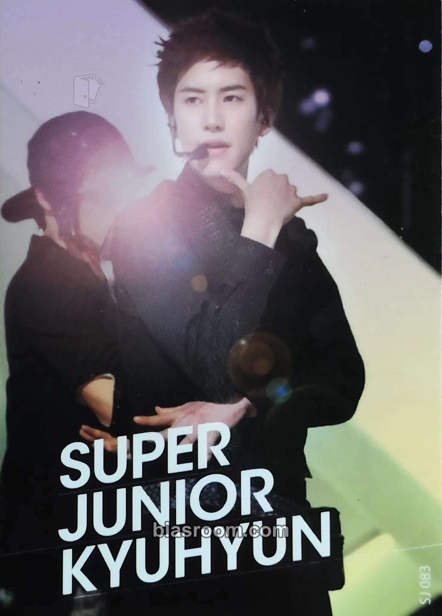 Kyuhyun Star Collection Card Photocard - SUPER JUNIOR - SUPER JUNIOR K-pop photocard