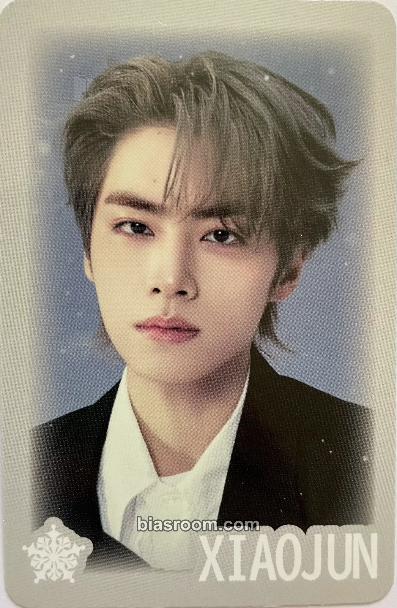 Xiaojun Eternal White MD Photocard - WayV - WayV K-pop photocard