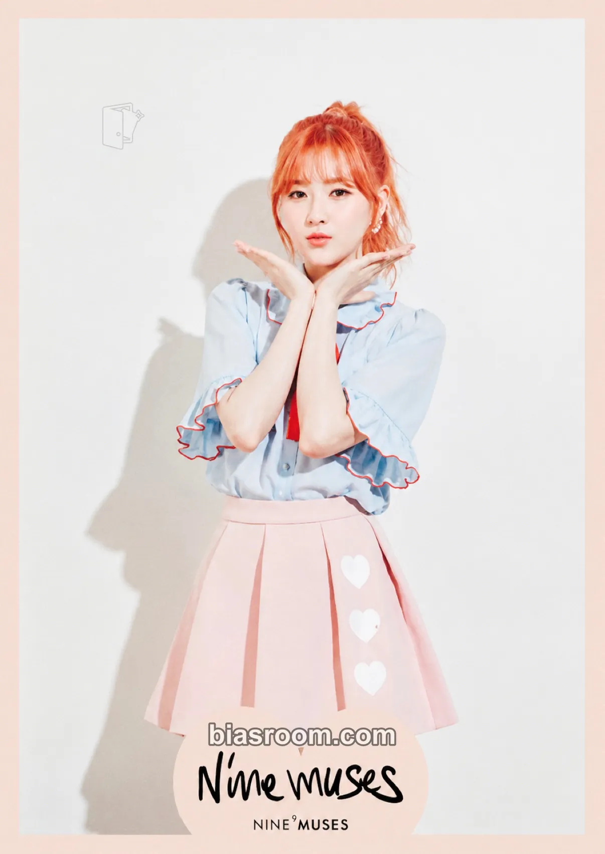 Keumjo 9muses Concert Re:Mine Photocard - 9MUSES - 9MUSES K-pop photocard