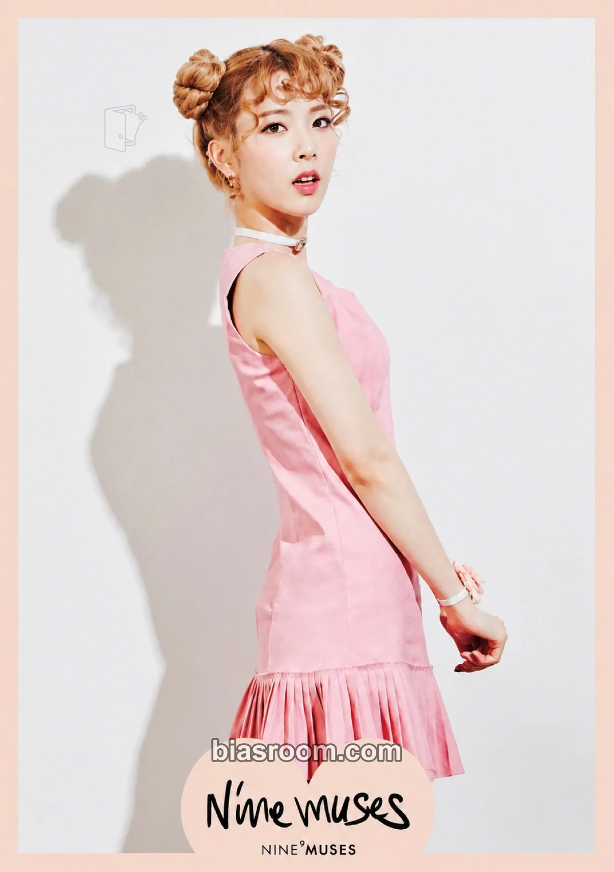 Hyemi 9muses Concert Re:Mine Photocard - 9MUSES - 9MUSES K-pop photocard