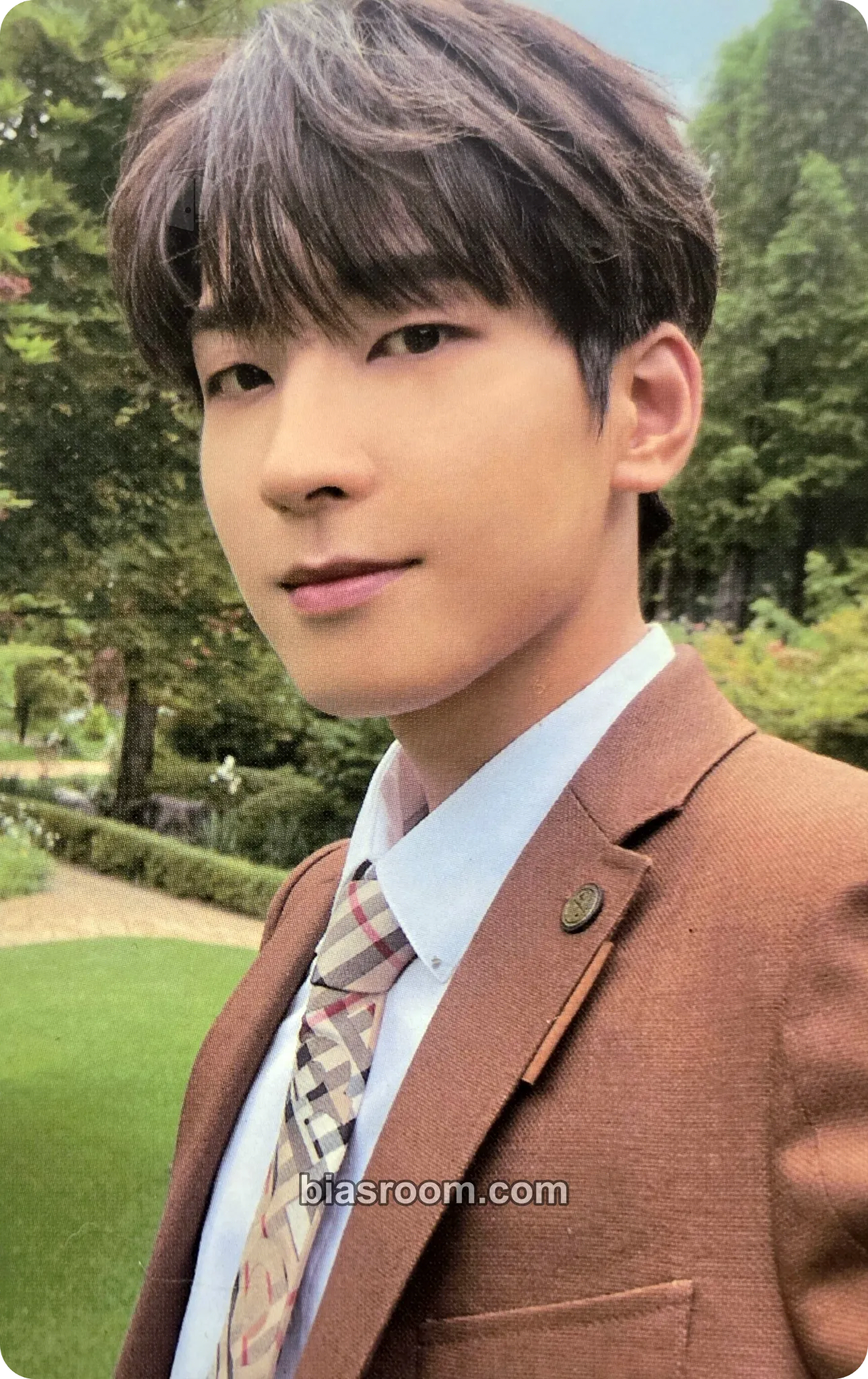 Wonwoo Social Club : Carat Photobook Photocard - SEVENTEEN - SEVENTEEN K-pop photocard