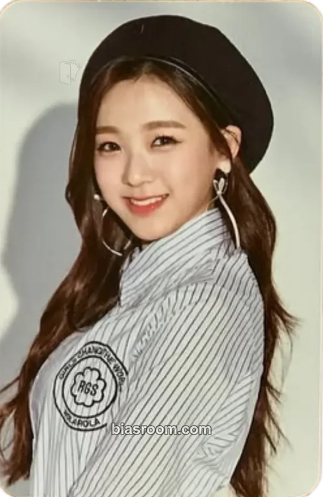 APRIL - Jinsol - Tinkerbell Album album photocard B version